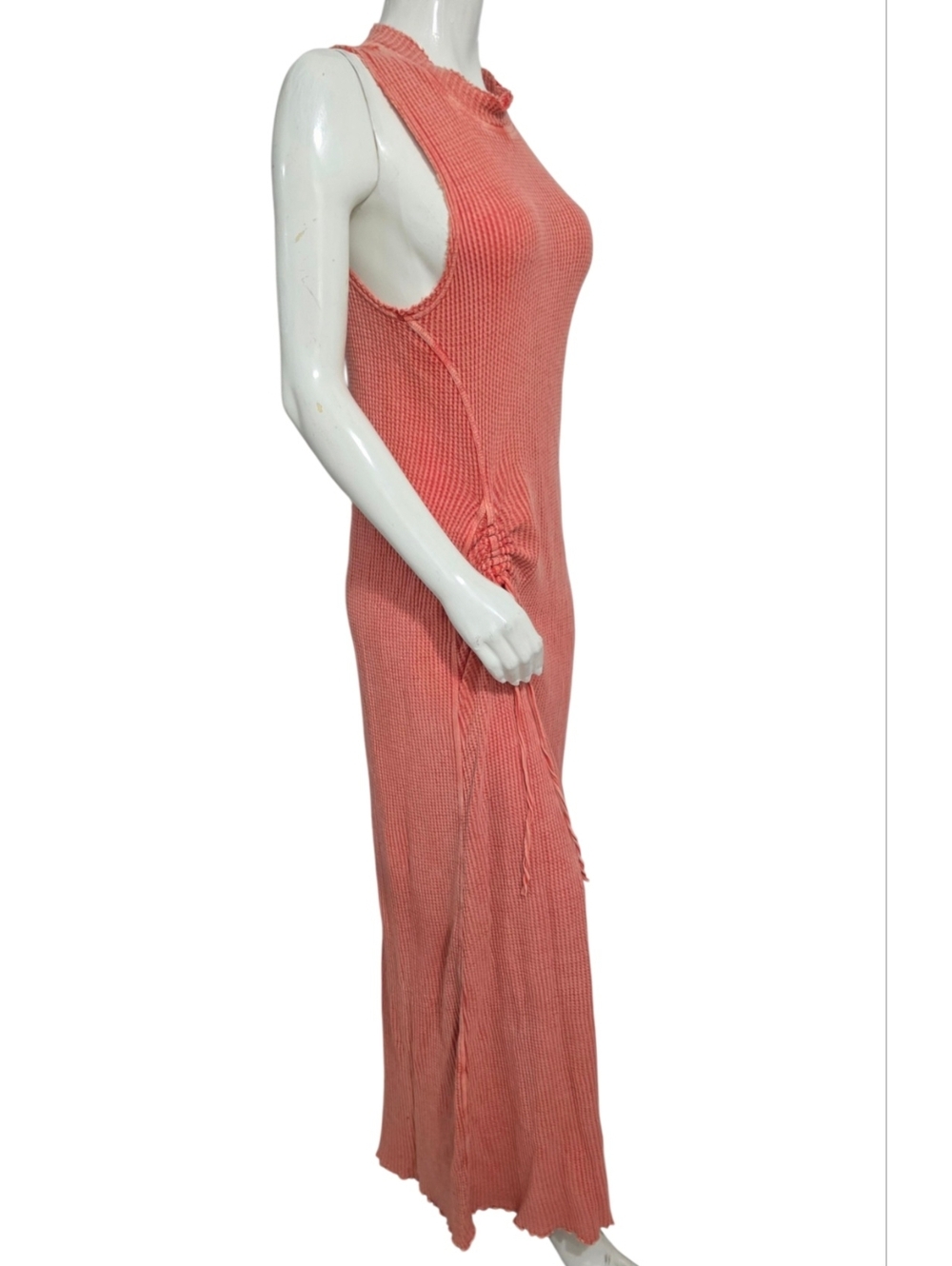 Free People Natasha Sleveless Midi Dress Size Large NWT - Picture 7 of 13